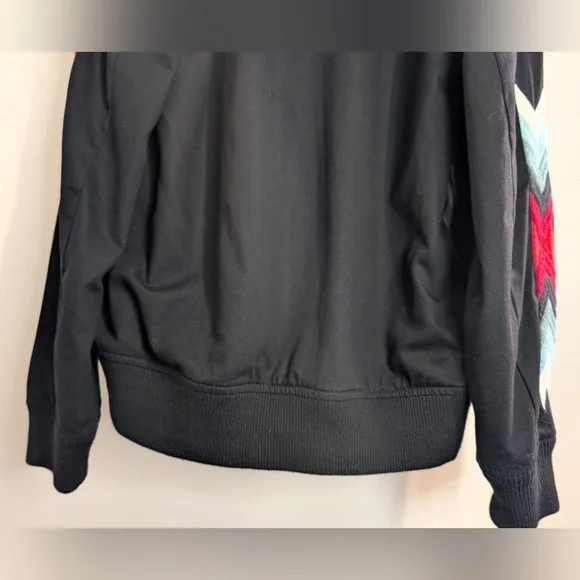 Strivers Row Y2K Preppy Dark Academia Streetwear Embroidered Bomber Jacket L